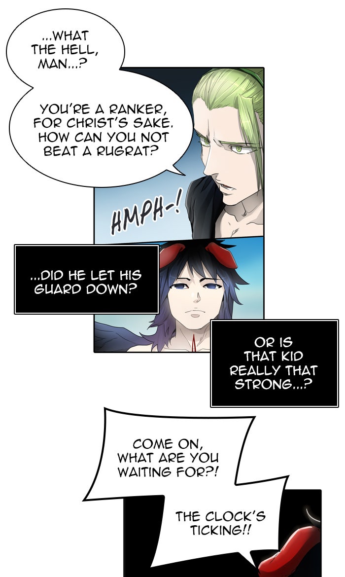 Tower of God manga, chapter 440, page 41 of 96