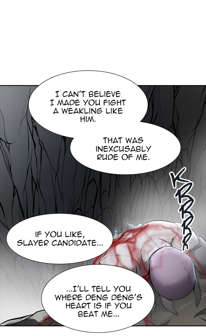 Tower of God manga, chapter 440, page 94 of 96