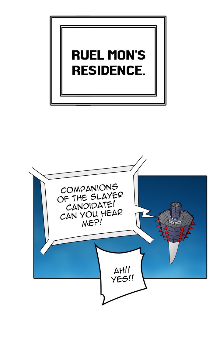 Tower of God manga, chapter 441, page 101 of 125