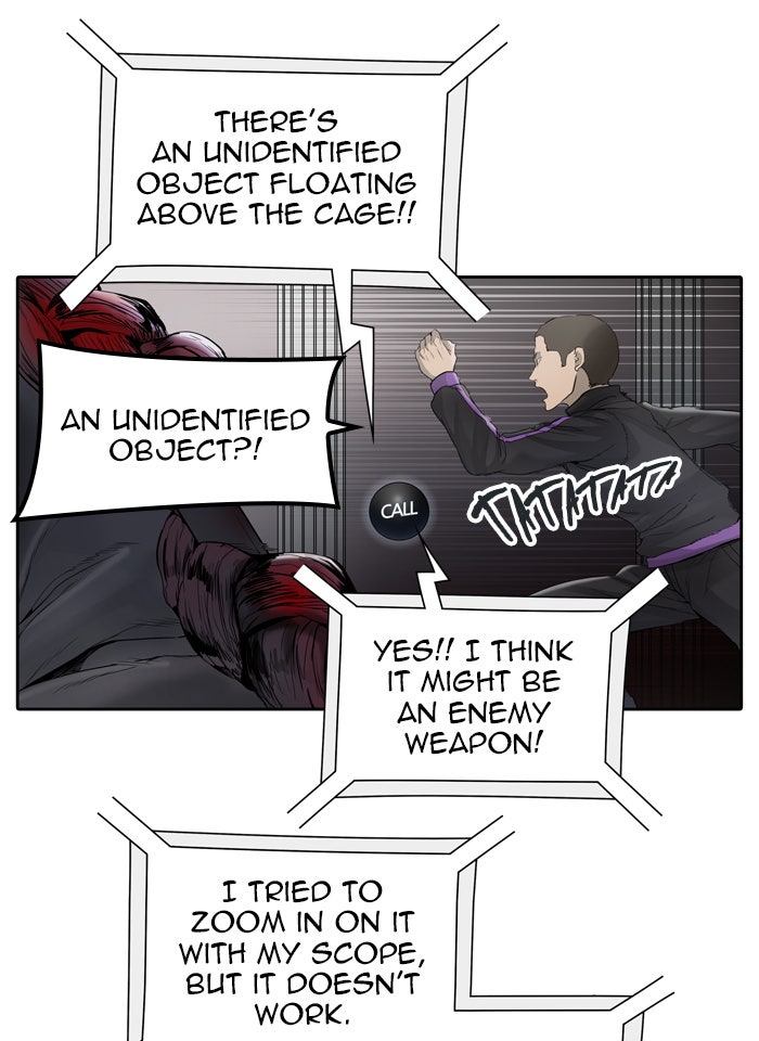Tower of God manga, chapter 441, page 102 of 125