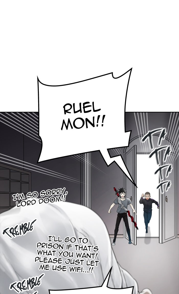 Tower of God manga, chapter 441, page 104 of 125
