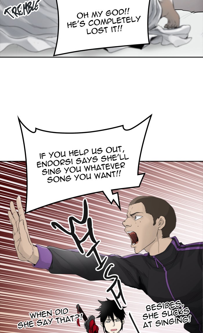 Tower of God manga, chapter 441, page 105 of 125