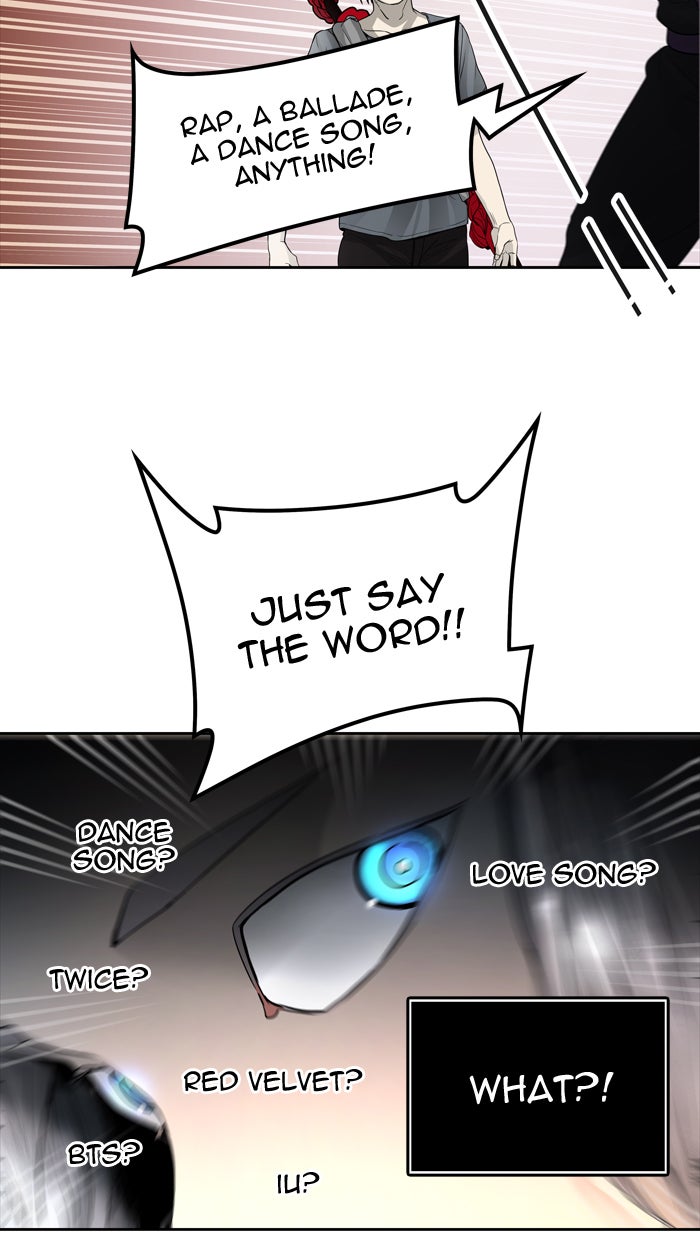 Tower of God manga, chapter 441, page 106 of 125