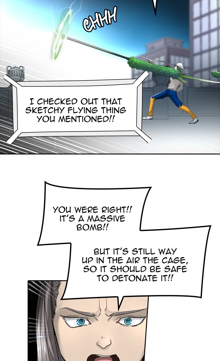 Tower of God manga, chapter 441, page 109 of 125