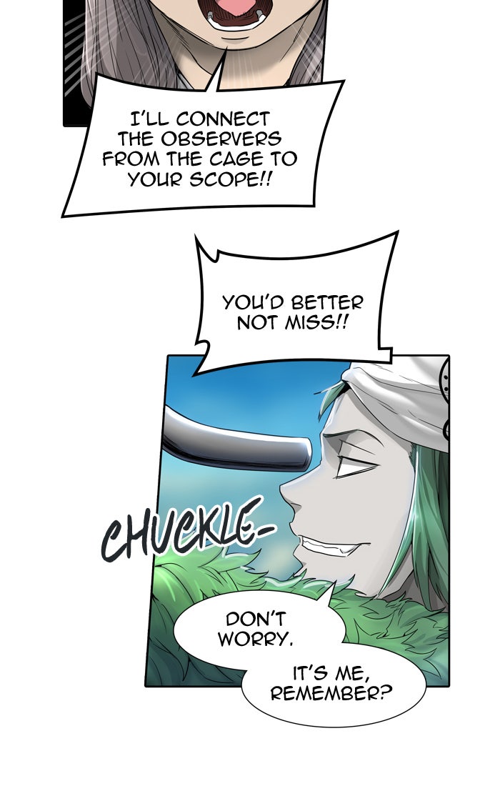 Tower of God manga, chapter 441, page 110 of 125