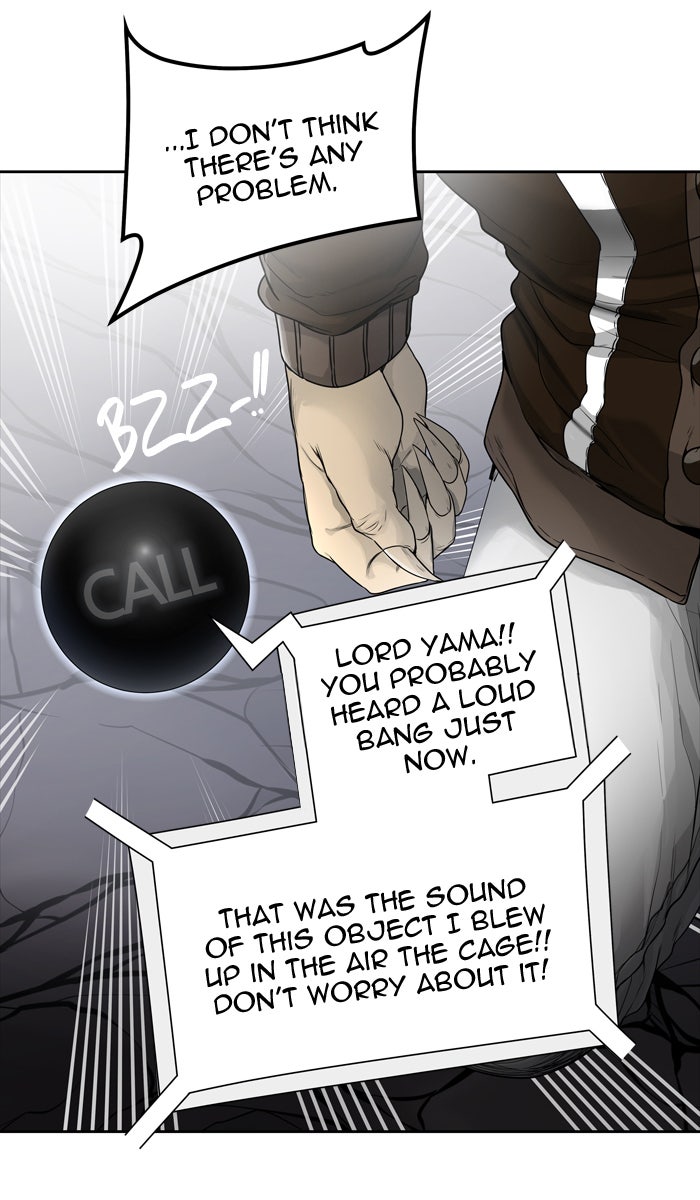 Tower of God manga, chapter 441, page 117 of 125
