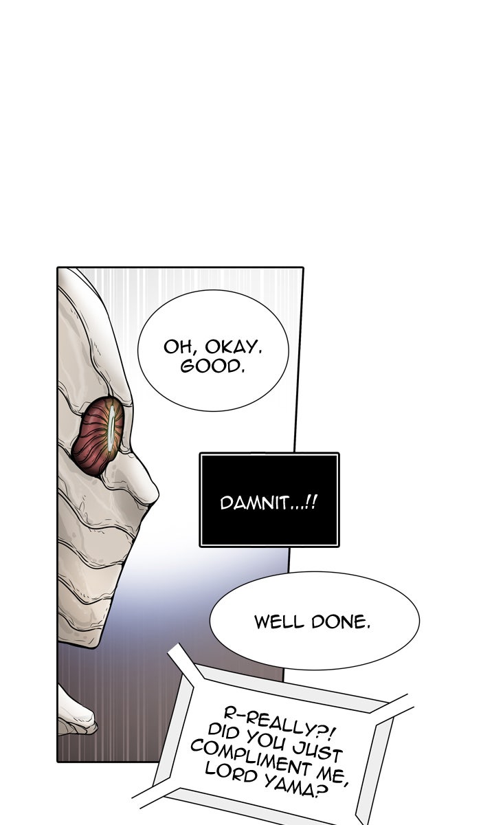 Tower of God manga, chapter 441, page 118 of 125