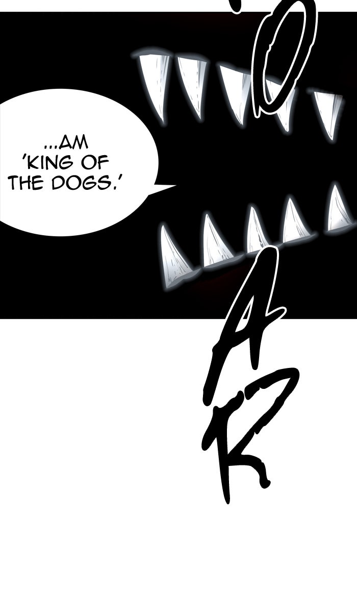 Tower of God manga, chapter 441, page 122 of 125