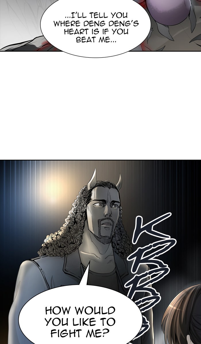 Tower of God manga, chapter 441, page 3 of 125