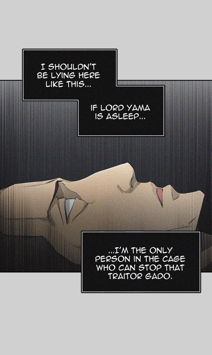 Tower of God manga, chapter 441, page 38 of 125