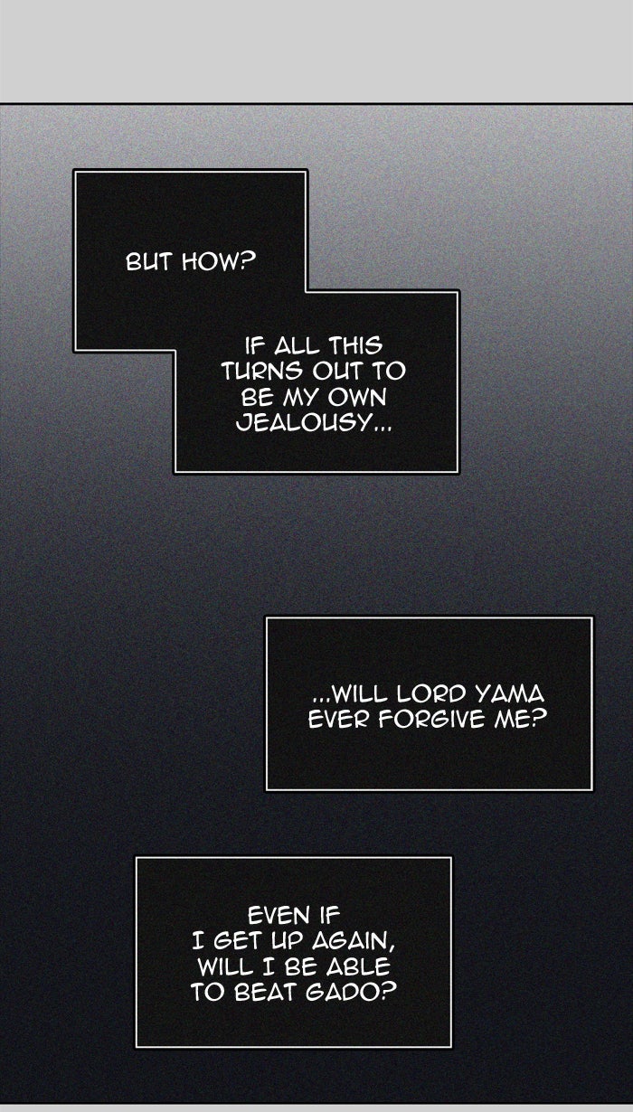 Tower of God manga, chapter 441, page 39 of 125