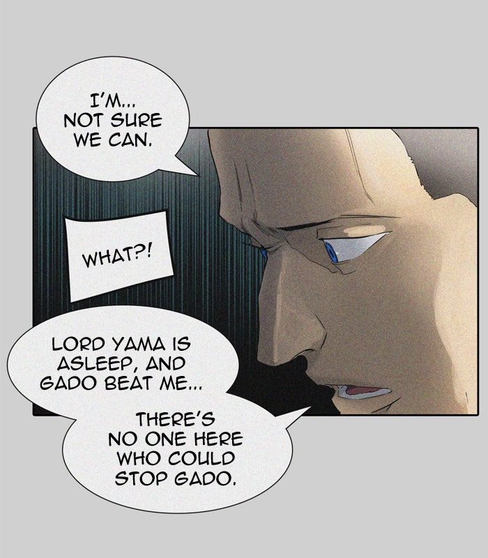 Tower of God manga, chapter 441, page 51 of 125
