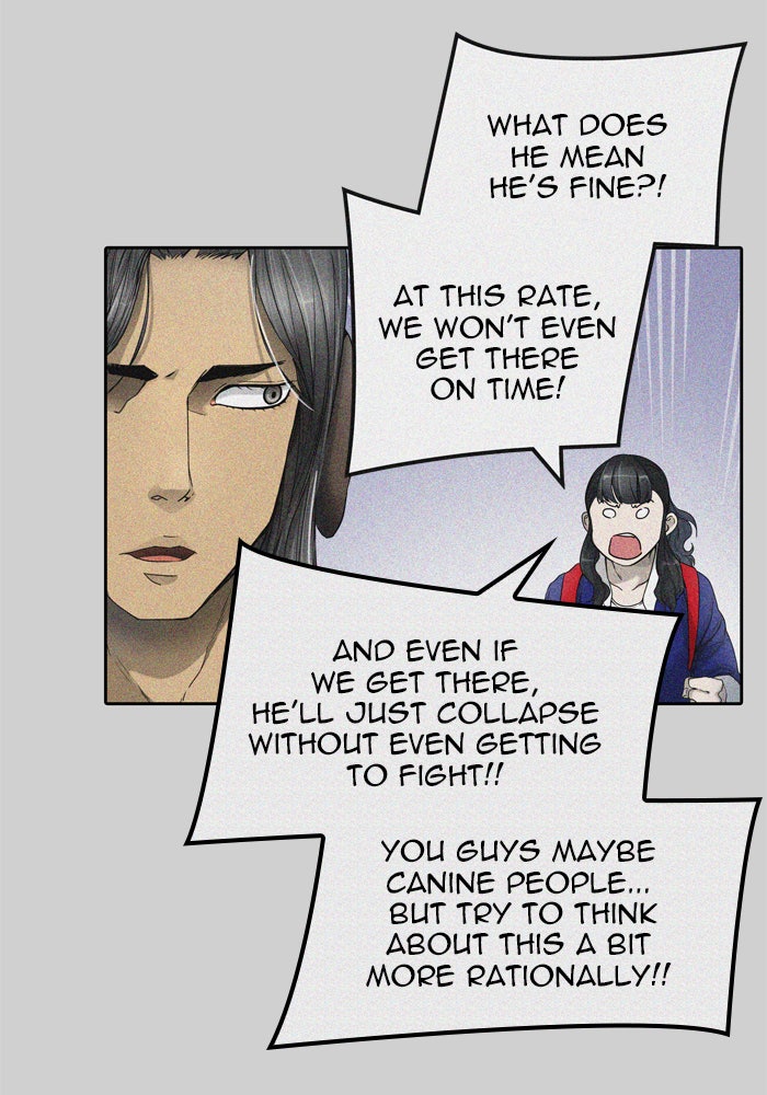 Tower of God manga, chapter 441, page 64 of 125