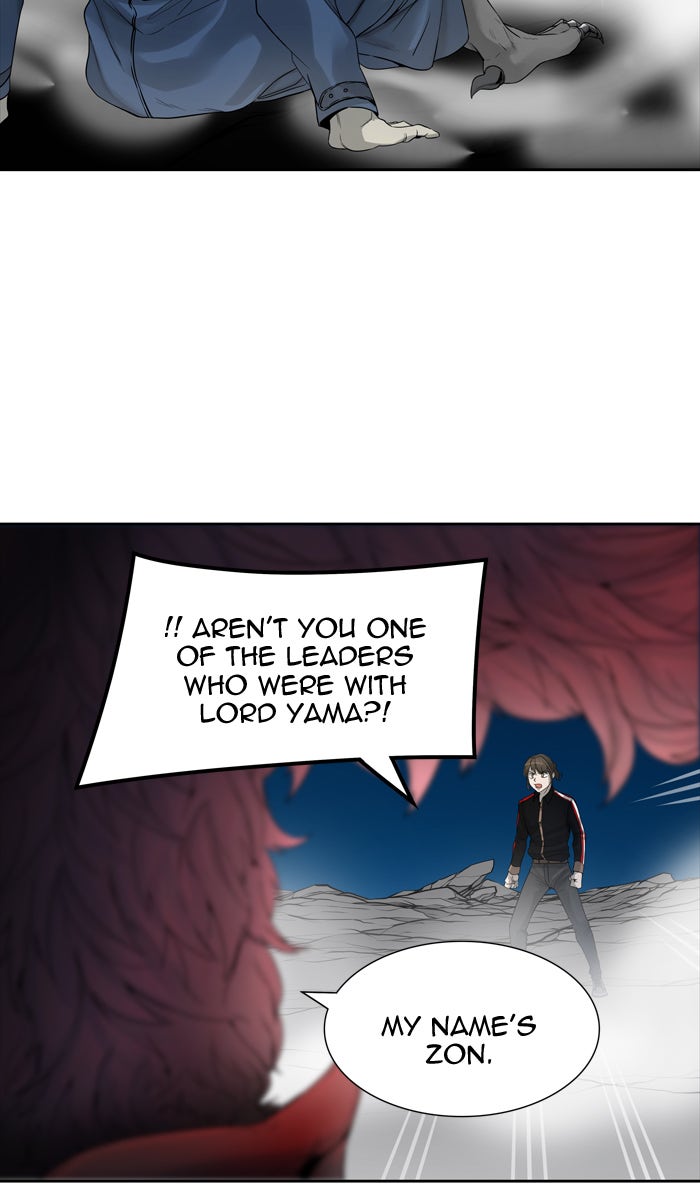 Tower of God manga, chapter 441, page 70 of 125