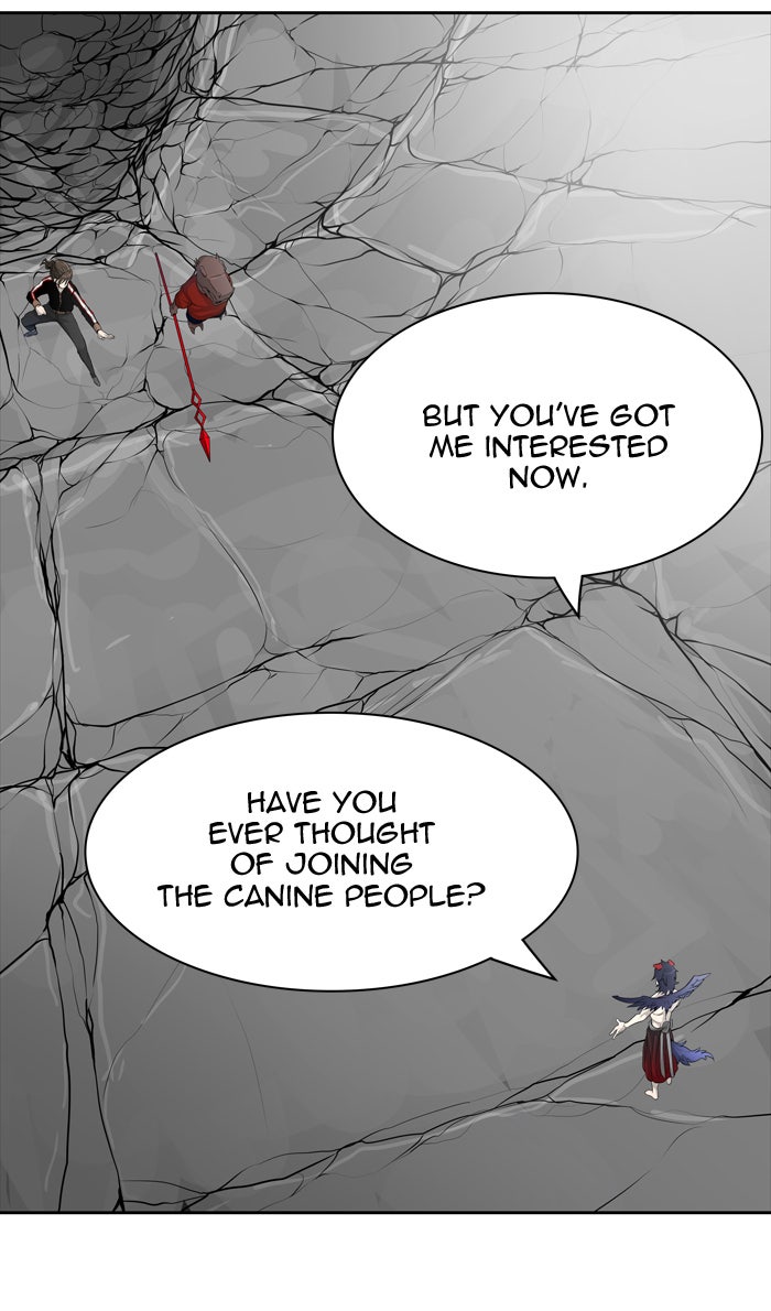 Tower of God manga, chapter 441, page 82 of 125