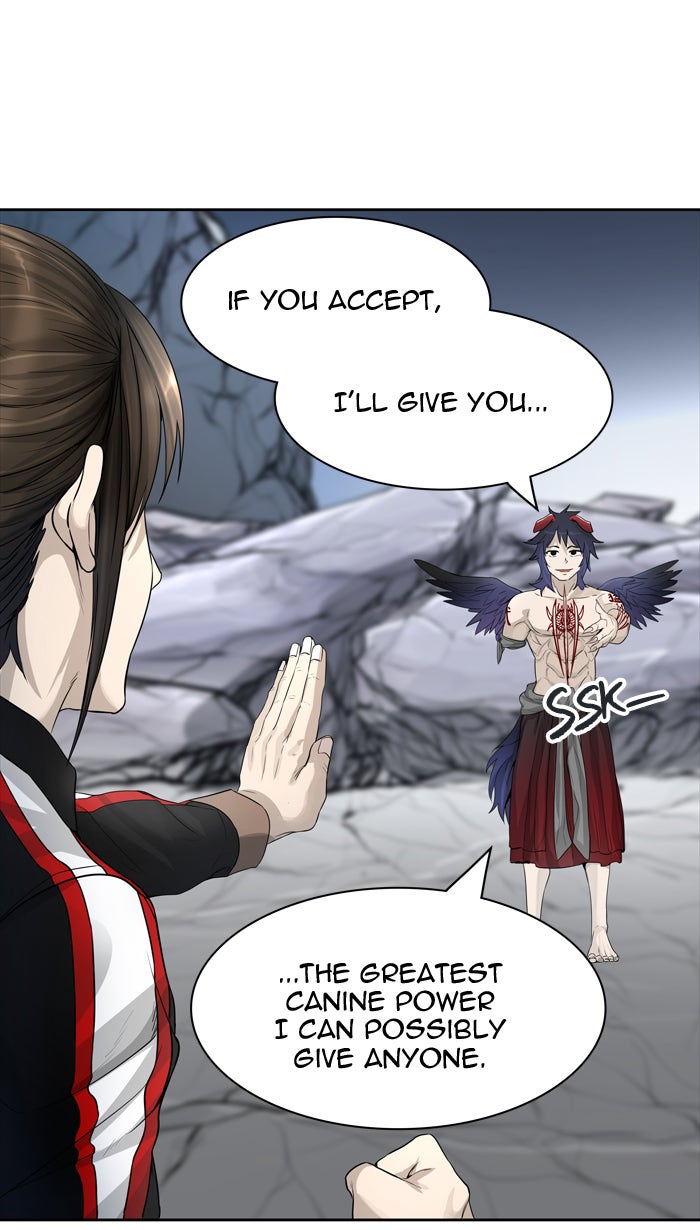 Tower of God manga, chapter 441, page 84 of 125