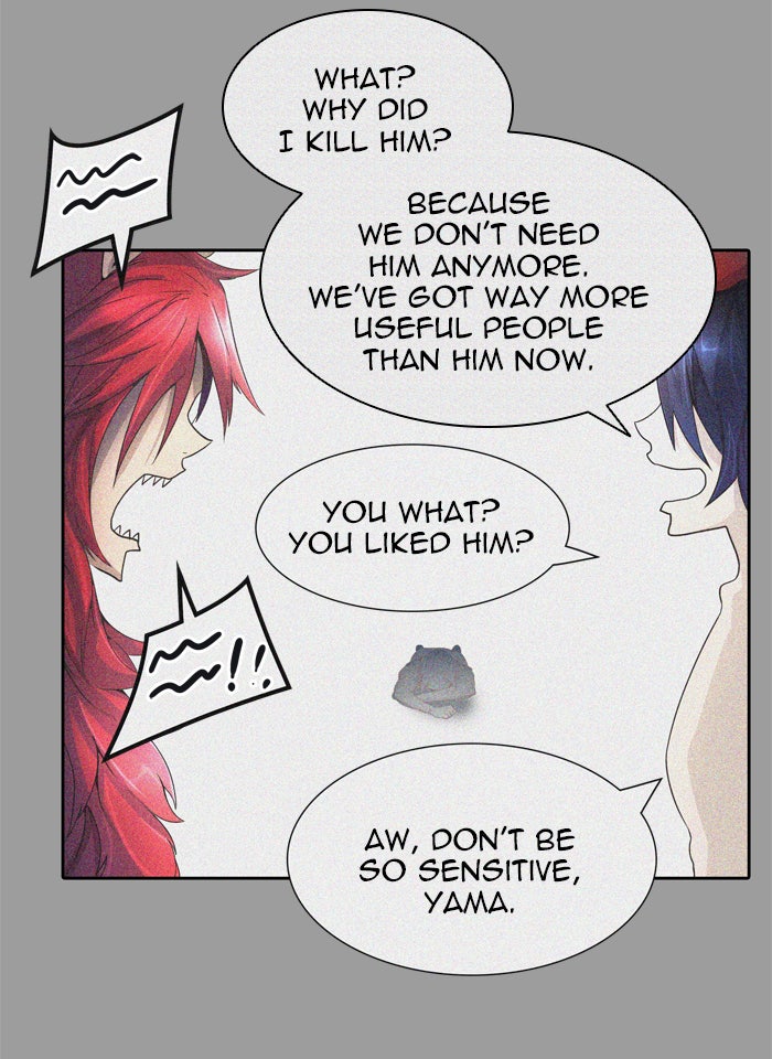 Tower of God manga, chapter 441, page 91 of 125