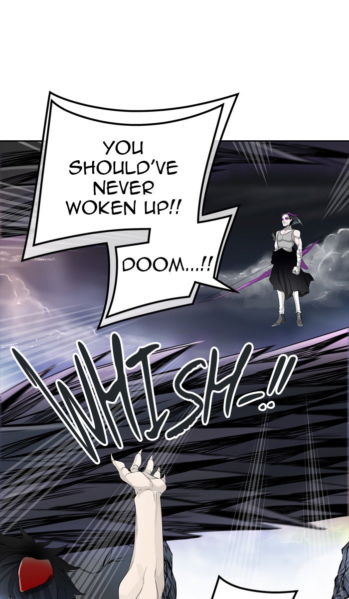 Tower of God manga, chapter 442, page 110 of 136
