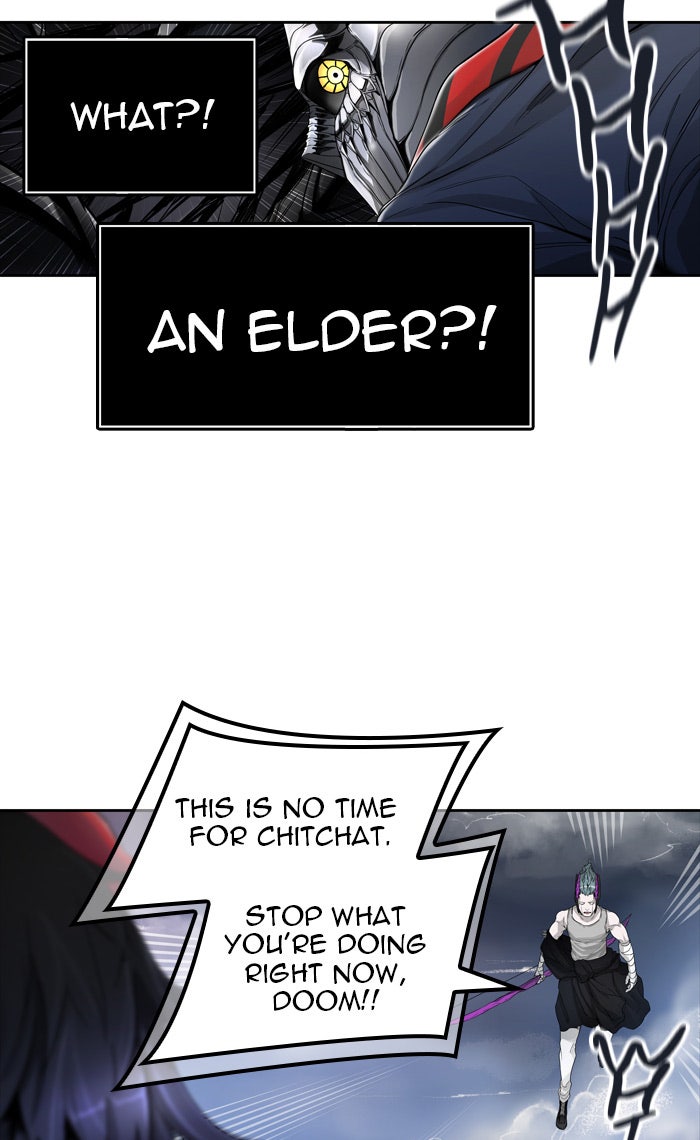 Tower of God manga, chapter 442, page 115 of 136