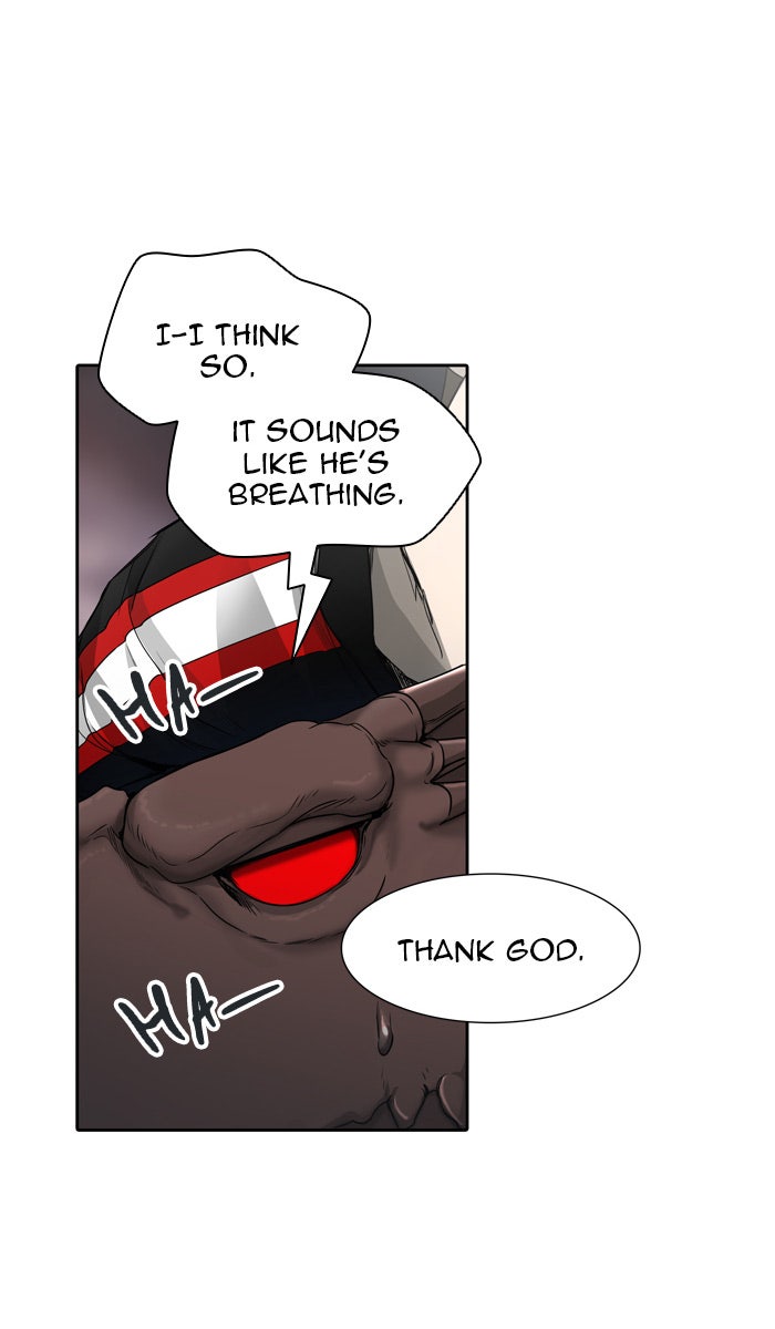 Tower of God manga, chapter 442, page 120 of 136