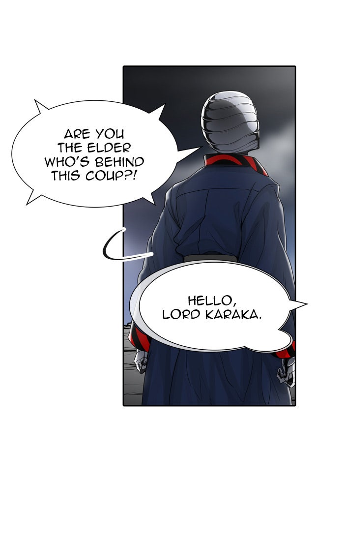 Tower of God manga, chapter 442, page 121 of 136