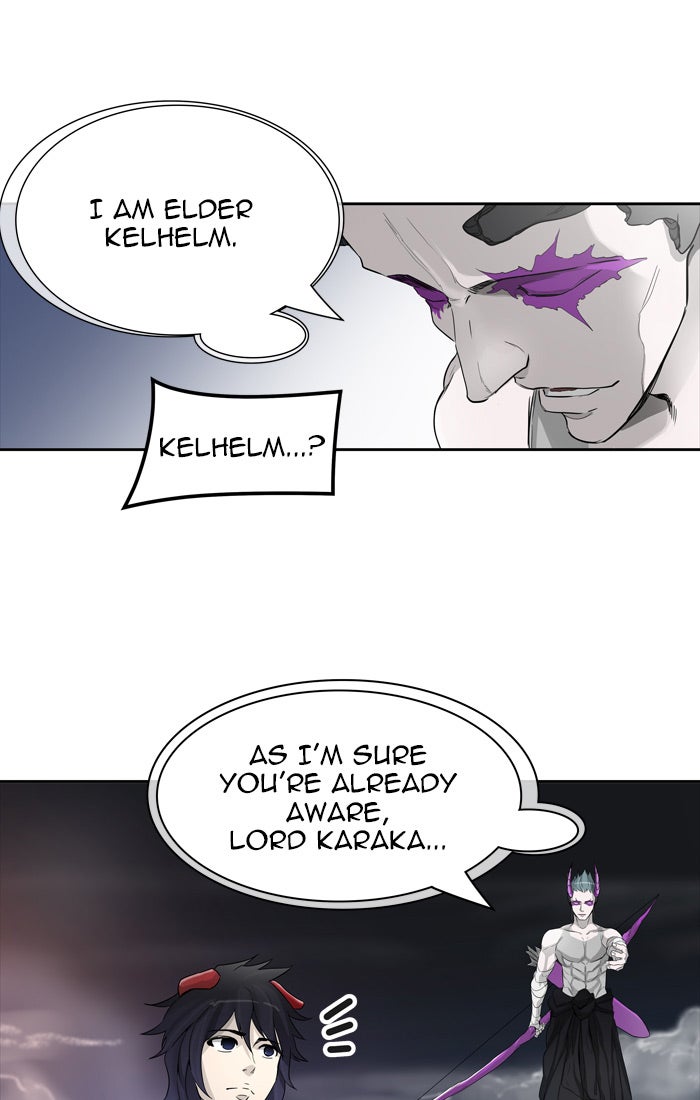 Tower of God manga, chapter 442, page 122 of 136