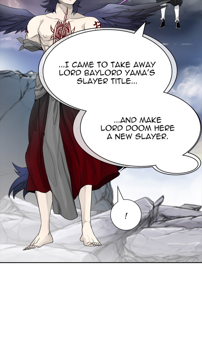 Tower of God manga, chapter 442, page 123 of 136