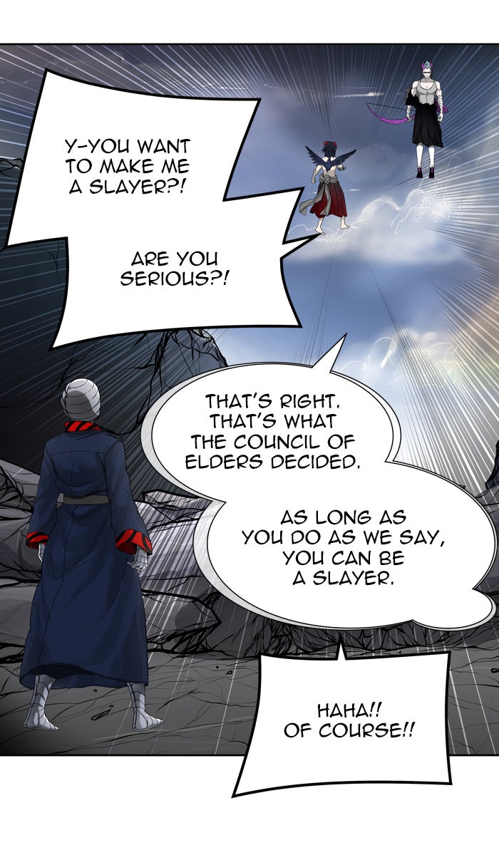 Tower of God manga, chapter 442, page 124 of 136