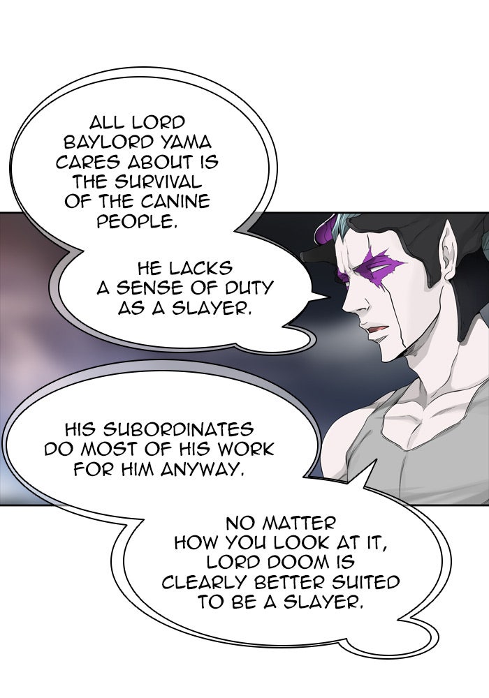 Tower of God manga, chapter 442, page 126 of 136