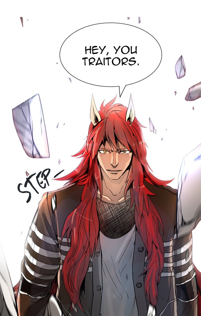 Tower of God manga, chapter 442, page 132 of 136