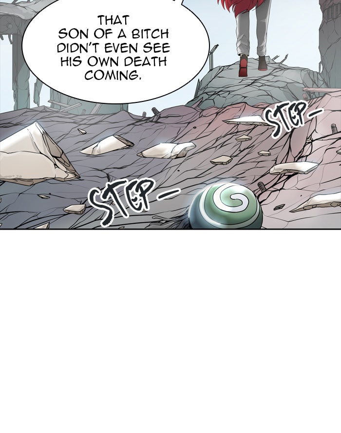 Tower of God manga, chapter 442, page 19 of 136