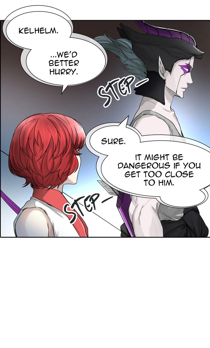 Tower of God manga, chapter 442, page 78 of 136