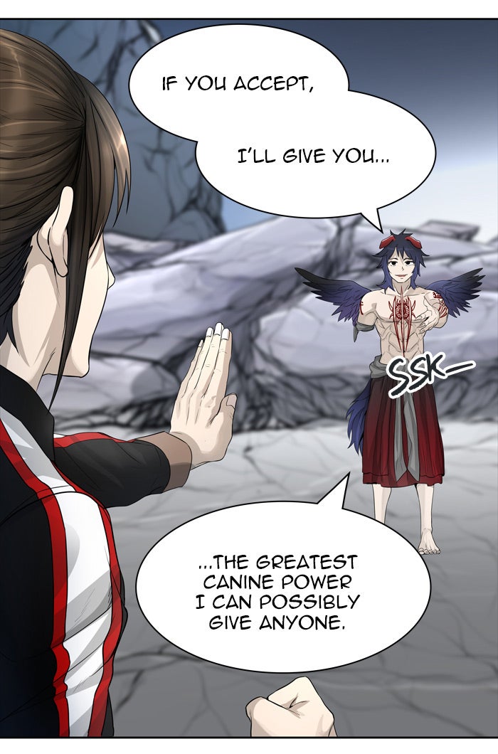 Tower of God manga, chapter 442, page 83 of 136