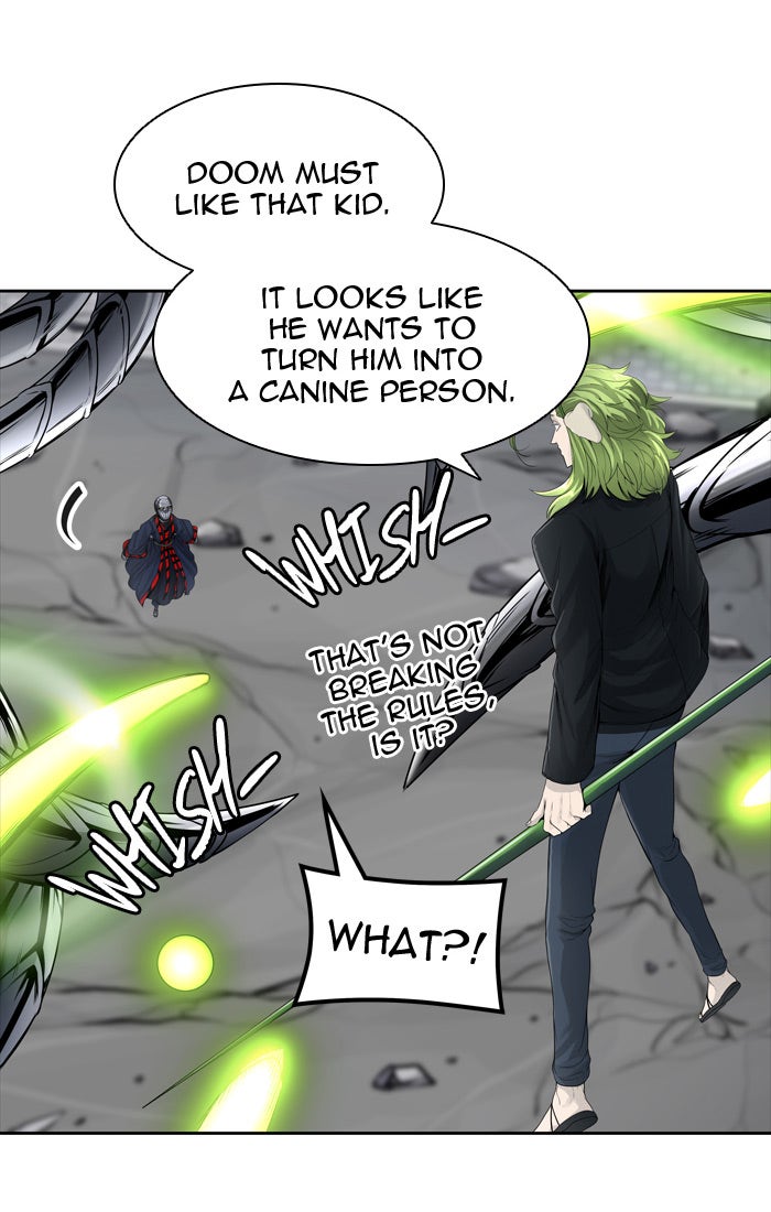 Tower of God manga, chapter 442, page 95 of 136
