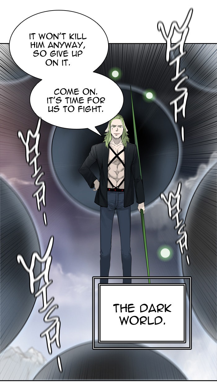 Tower of God manga, chapter 442, page 97 of 136