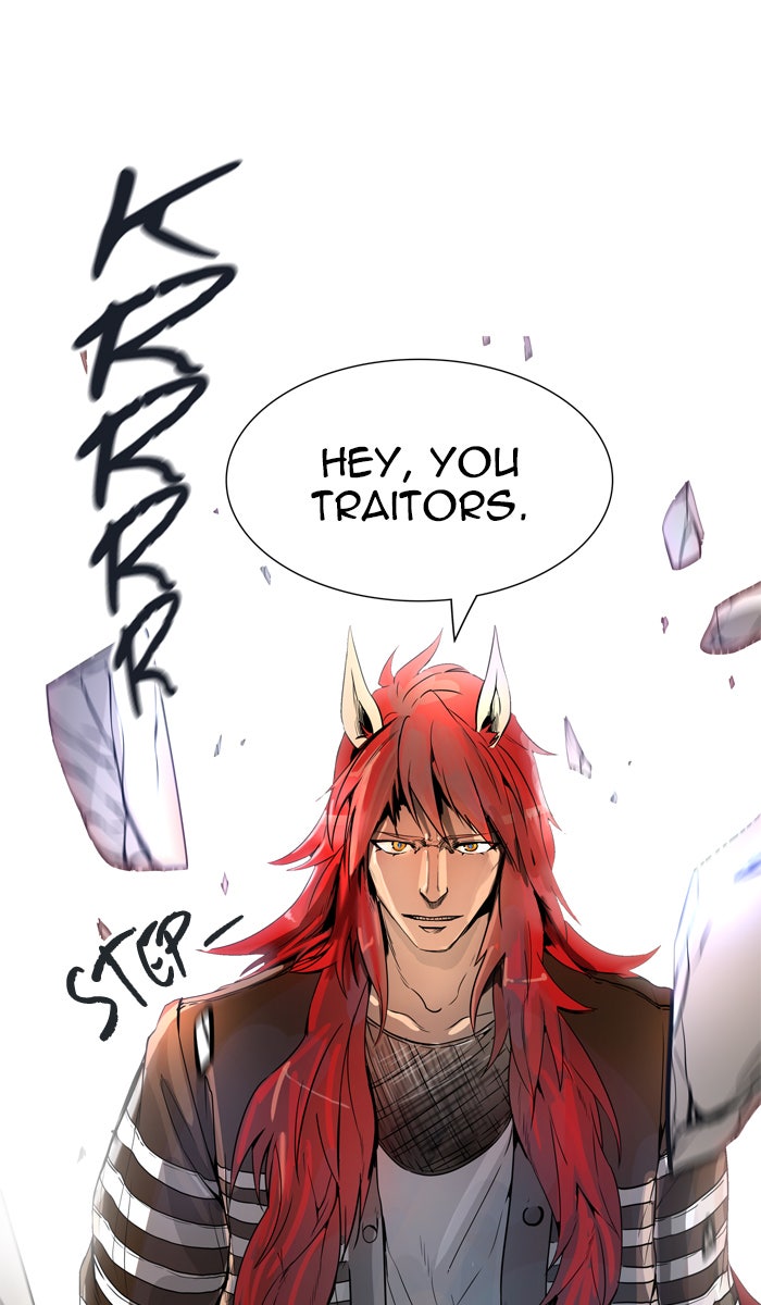Tower of God manga, chapter 443, page 1 of 125