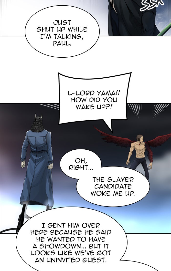 Tower of God manga, chapter 443, page 10 of 125