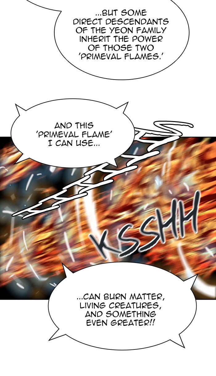 Tower of God manga, chapter 443, page 102 of 125