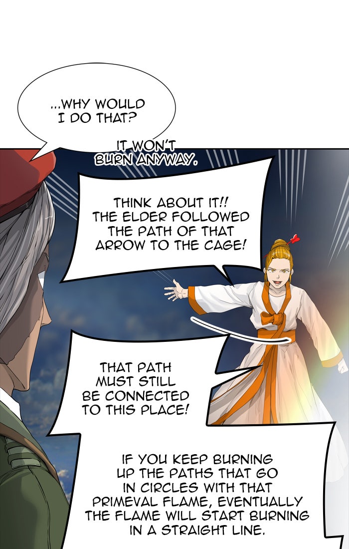 Tower of God manga, chapter 443, page 108 of 125