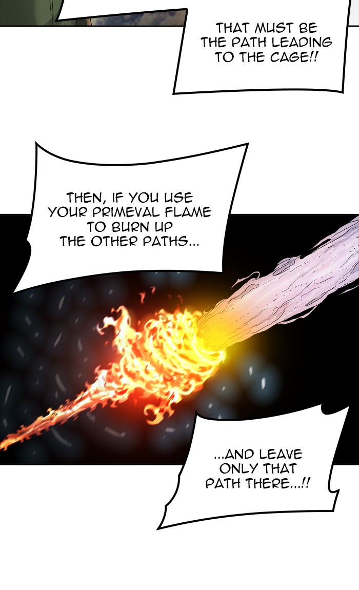 Tower of God manga, chapter 443, page 109 of 125