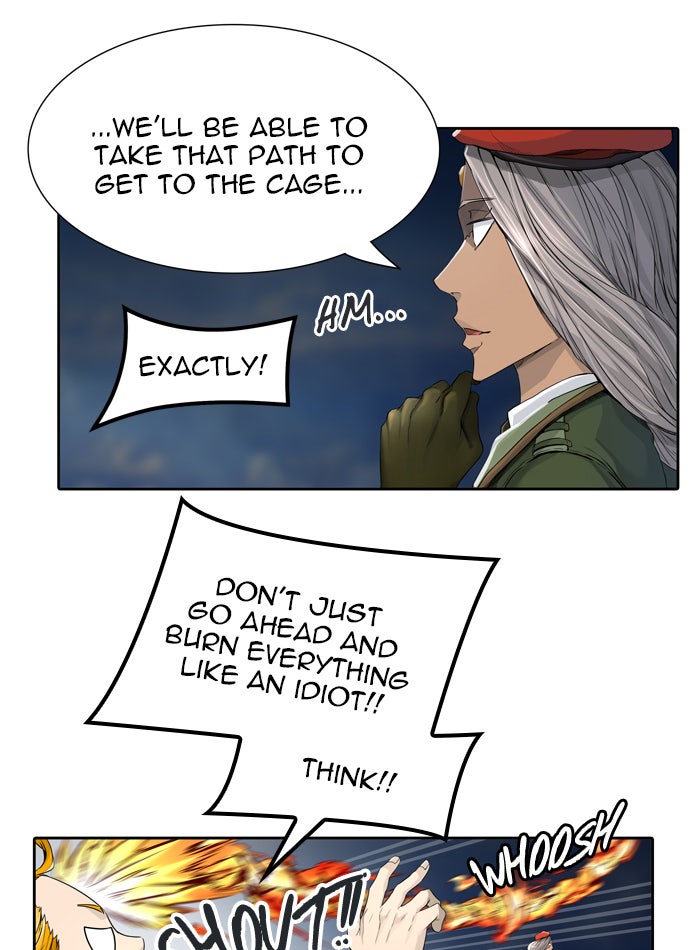 Tower of God manga, chapter 443, page 110 of 125