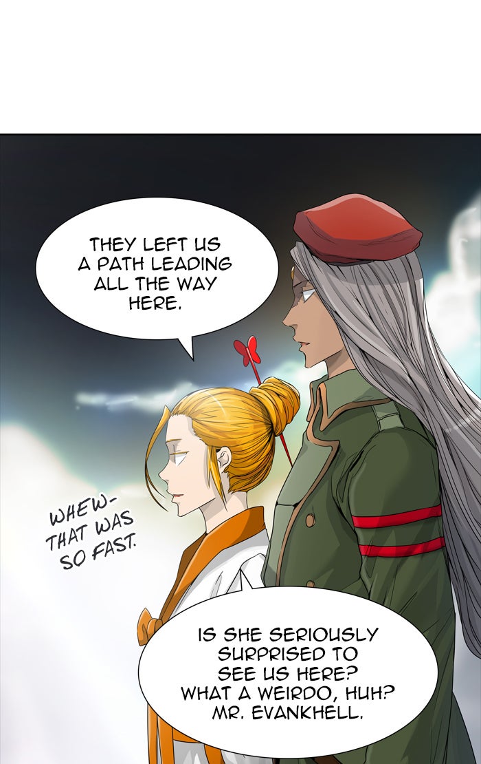 Tower of God manga, chapter 443, page 123 of 125