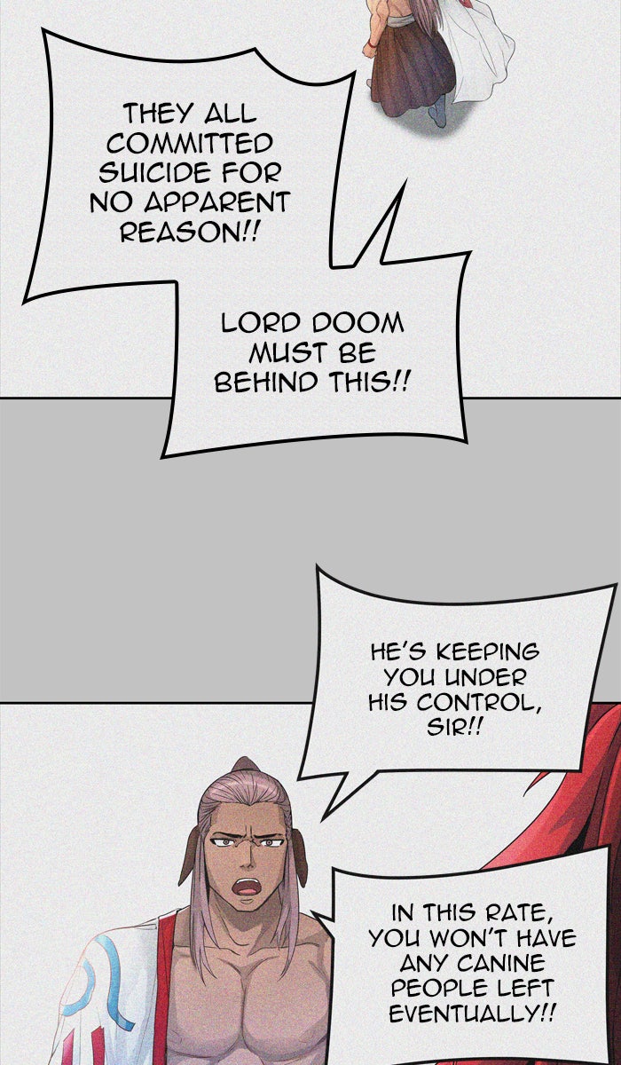 Tower of God manga, chapter 443, page 43 of 125