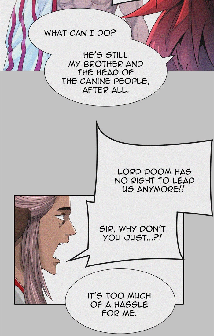 Tower of God manga, chapter 443, page 44 of 125