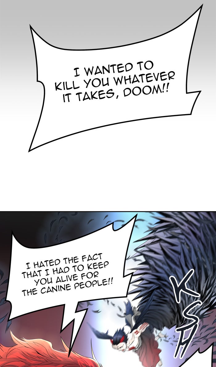 Tower of God manga, chapter 443, page 50 of 125