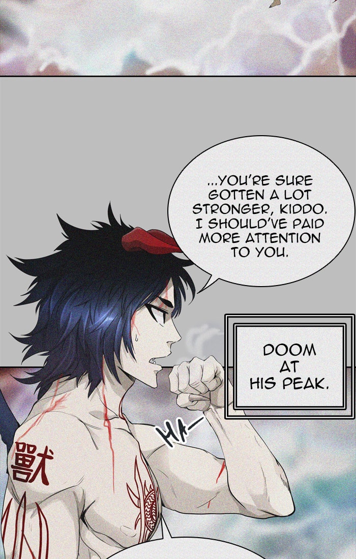 Tower of God manga, chapter 443, page 63 of 125
