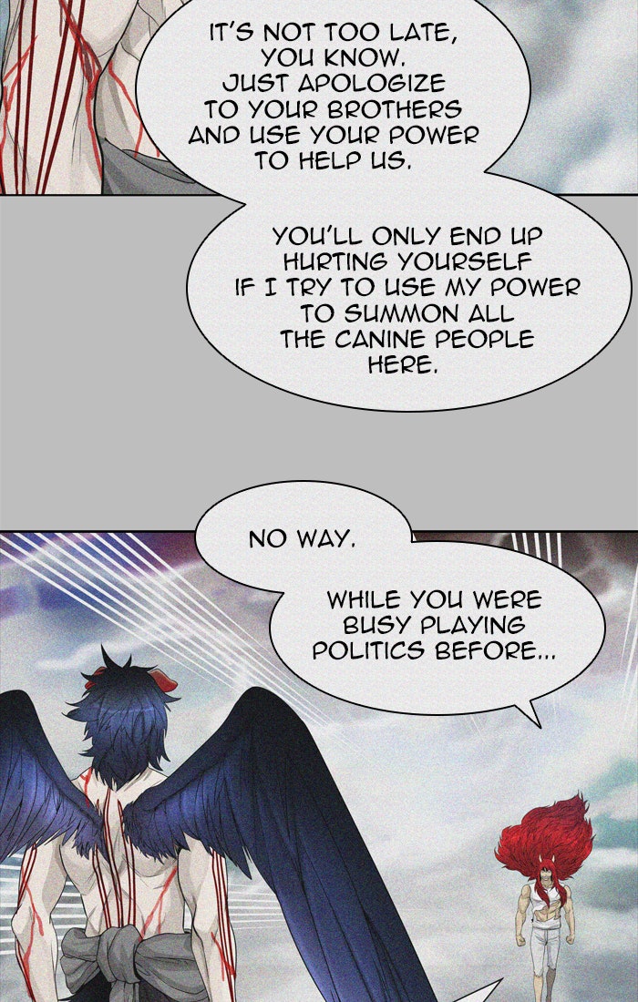 Tower of God manga, chapter 443, page 64 of 125