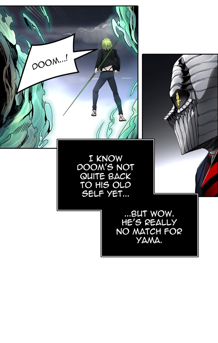 Tower of God manga, chapter 443, page 72 of 125