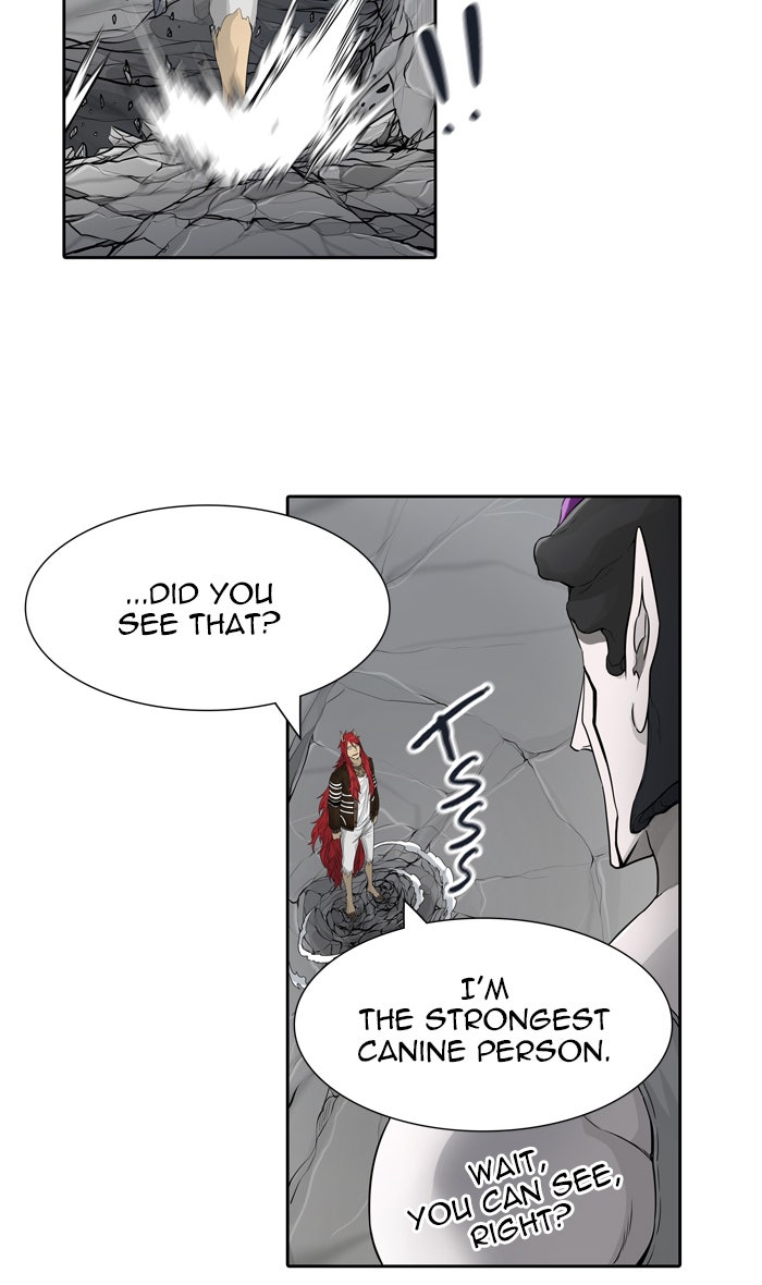 Tower of God manga, chapter 443, page 75 of 125
