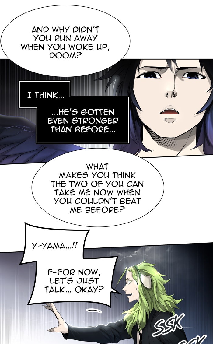Tower of God manga, chapter 443, page 9 of 125